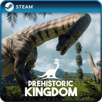 Prehistoric Kingdom PC STEAM Game Key Global product image