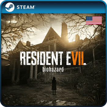 Resident Evil 7 Biohazard PC Steam Game Key (North America) product image