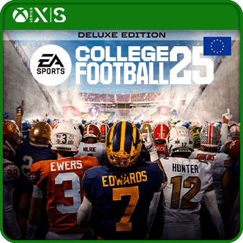 EA SPORTS College Football 25 - Deluxe Edition Xbox Series X/S (EUROPE) product image