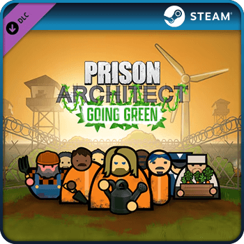 Prison Architect Going Green PC STEAM Game Key Global product image