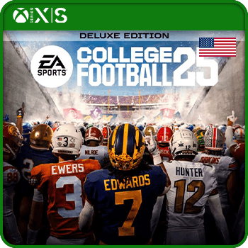 EA SPORTS College Football 25 - Deluxe Edition Xbox Series X/S (US) product image