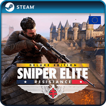 Sniper Elite - Resistance Deluxe Edition PC Steam Game Key Europe product image