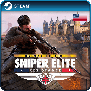Sniper Elite - Resistance Deluxe Edition PC Steam Game Key North America product image