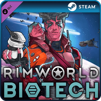 RimWorld Biotech PC Steam Game Key DLC (Global) product image