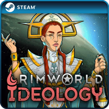 Rimworld Ideology PC Steam Game Key DLC (Global) product image