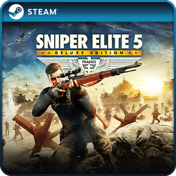 Sniper Elite 5 Deluxe Edition PC Steam Game Key GLOBAL product image