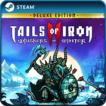 Tails of Iron 2 Whiskers of Winter PC STEAM Game Key Global product image