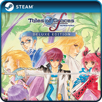 Tales of Graces f Remastered Deluxe Edition PC STEAM Game Key Global product image