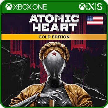 Atomic Heart Gold Edition Xbox One & Xbox Series X/S Xbox Game key US product image