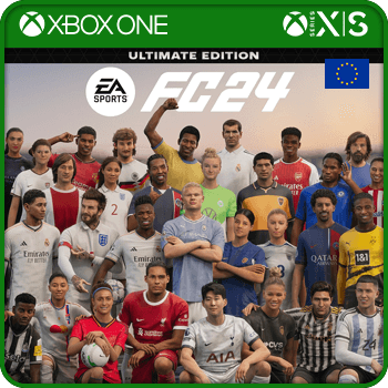 EA SPORTS FC 24 Ultimate Edition Xbox One & Xbox Series X/S (Europe) product image