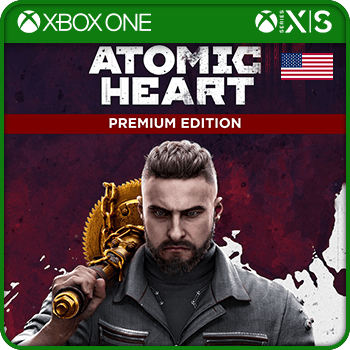 Atomic Heart Premium Edition Xbox One & Xbox Series X/S Xbox Game key US product image