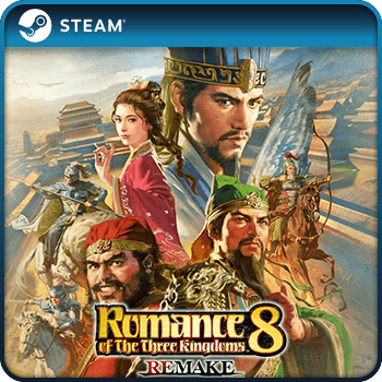 ROMANCE OF THE THREE KINGDOMS 8 REMAKE PC Steam Game Key (Global) product image
