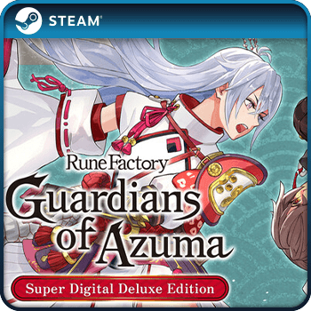 Rune Factory Guardians of Azuma Super Digital Deluxe Edition PC Steam Game Key (Global) product image