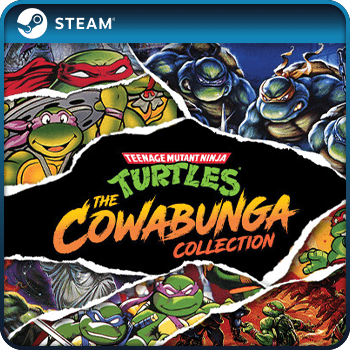 Teenage Mutant Ninja Turtles The Cowabunga Collection PC STEAM Game Key Global product image