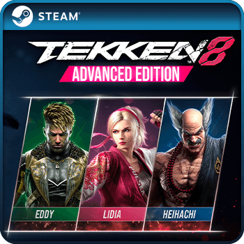 TEKKEN 8 Advanced Edition PC STEAM Game Key Global product image
