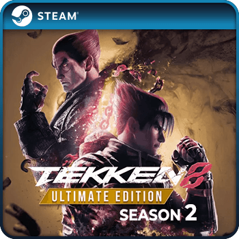 TEKKEN 8 Season 2 Ultimate Edition PC STEAM Game Key Global product image
