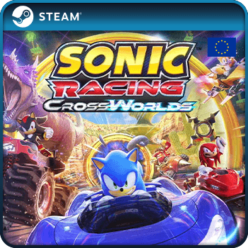 Sonic Racing - CrossWorlds PC Steam Game Key (Europe & UK) product image