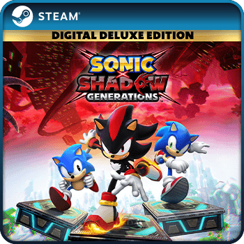 SONIC X SHADOW GENERATIONS Digital Deluxe Edition PC Steam Game Key GLOBAL product image