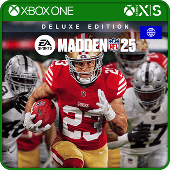 EA SPORTS Madden NFL 25 Deluxe Edition Xbox One & Xbox Series X/S (GLOBAL) product image
