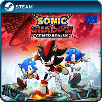 SONIC X SHADOW GENERATIONS PC Steam Game Key (Europe & UK) product image