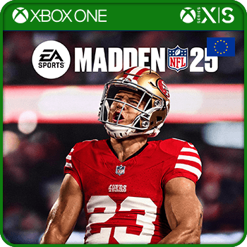 EA SPORTS Madden NFL 25 Standard Edition Xbox One & Xbox Series X/S (Europe) product image
