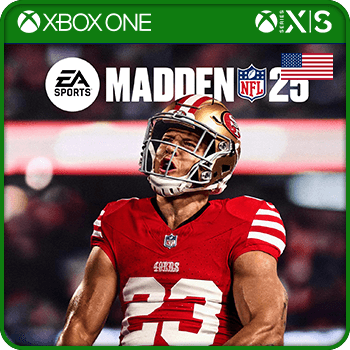 EA SPORTS Madden NFL 25 Standard Edition Xbox One & Xbox Series X/S (US) product image