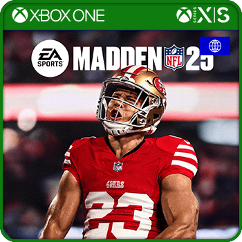 EA SPORTS Madden NFL 25 Standard Edition Xbox One & Xbox Series X/S (GLOBAL) product image