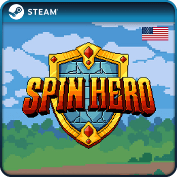 Spin Hero PC Steam Game Key (North America) product image