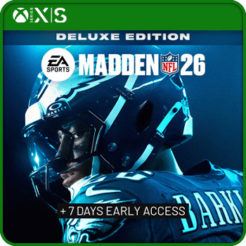 EA SPORTS Madden NFL 26 Deluxe Edition Xbox Series X/S (GLOBAL) product image