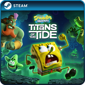 SpongeBob SquarePants Titans of the Tide PC Steam Game Key GLOBAL product image