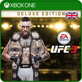 EA Sports UFC 3 Deluxe Edition Xbox Game Key (UK) product image