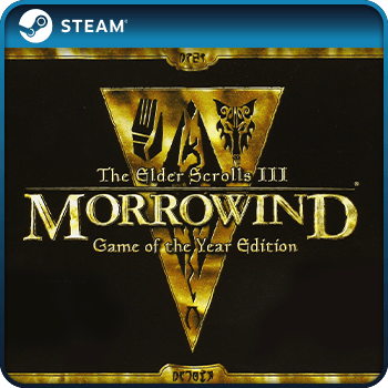 The Elder Scrolls III Morrowind Game of the Year Edition PC STEAM Game Key Global product image