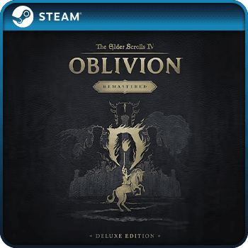 The Elder Scrolls IV Oblivion Remastered Deluxe Edition PC STEAM Game Key Global product image