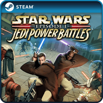 STAR WARS Episode I Jedi Power Battles PC Steam Game Key GLOBAL product image