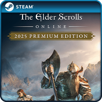 The Elder Scrolls Online 2025 Premium Edition PC STEAM Game Key Global product image