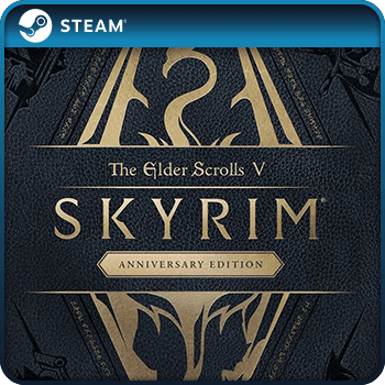 The Elder Scrolls V Skyrim Anniversary Edition PC STEAM Game Key Global product image