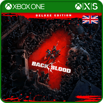 Back 4 Blood Deluxe Edition Xbox One & Xbox Series X/S Xbox Game key UK product image