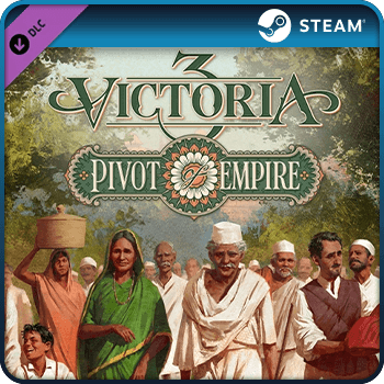 Victoria 3 Pivot of Empire PC Steam Game Key DLC (Global) product image