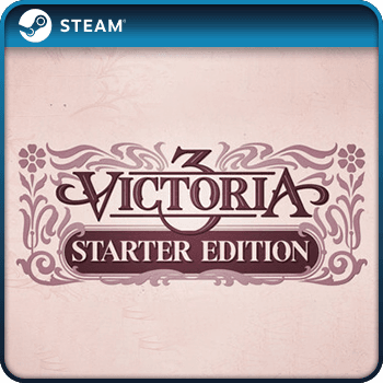 Victoria 3 Starter Edition PC Steam Game Key (Global) product image