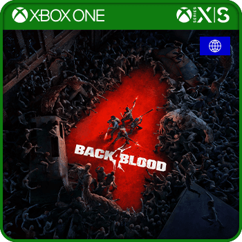 Back 4 Blood Standard Edition Xbox One & Xbox Series X-S Xbox Game key GLOBAL product image