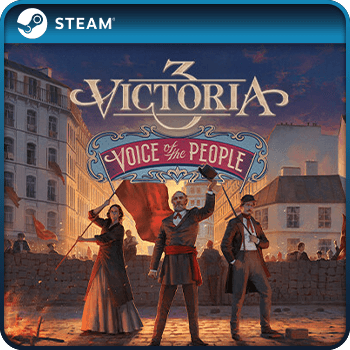 Victoria 3 Voice of the People PC Steam Game Key DLC (Global) product image
