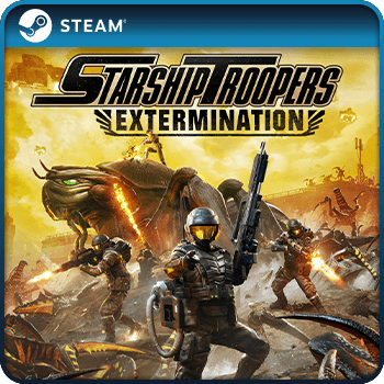 Starship Troopers Extermination PC Steam Game Key GLOBAL product image