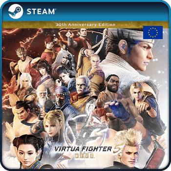 Virtua Fighter 5 R.E.V.O. 30th Anniversary Edition PC Steam Game Key (Europe & UK) product image