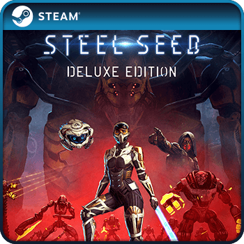 Steel Seed Deluxe Edition PC Starfield PC Steam Game Key GLOBAL product image