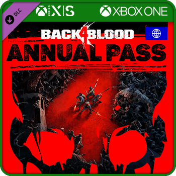 Back 4 Blood Annual Pass Xbox One Xbox Series X/S PC Xbox Game key GLOBAL product image