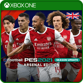 eFootball PES 2021 Arsenal Edition Xbox Game Key (UK) product image
