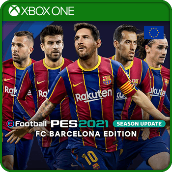eFootball PES 2021 Barcelona Edition Xbox Game Key (EU) product image