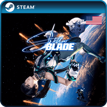 Stellar Blade Complete Edition PC Steam Game Key North America product image