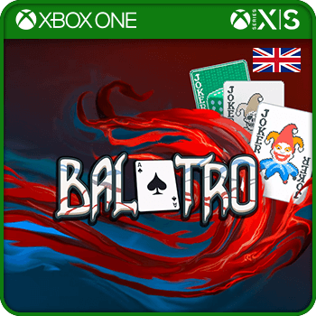 Balatro Xbox One & Xbox Series X/S Xbox Game key UK product image