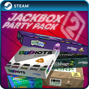 The Jackbox Party Pack 2 PC STEAM Game Key Global product image